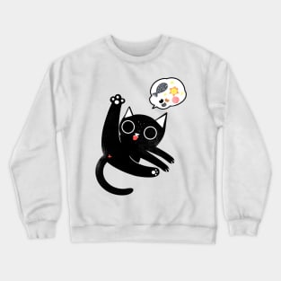 The OI' Razzle Dazzle And Food || Vintage Crewneck Sweatshirt